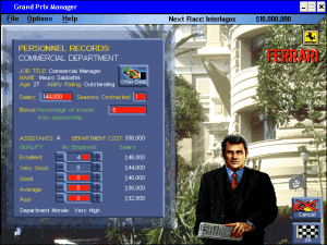Grand Prix Manager 8