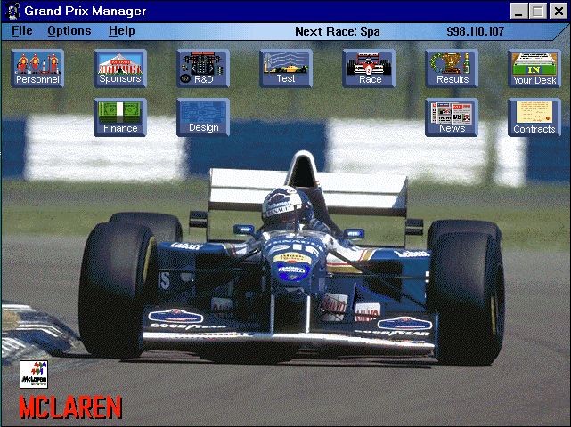 grand prix management game online