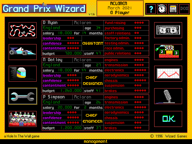 Grand Prix Wizard 6