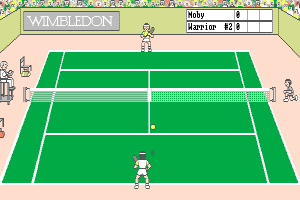 Grand Slam: World Class Tennis abandonware