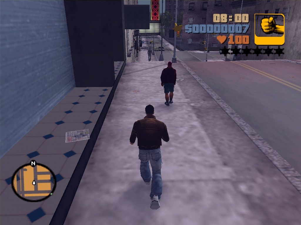 Grand Theft Auto III 13