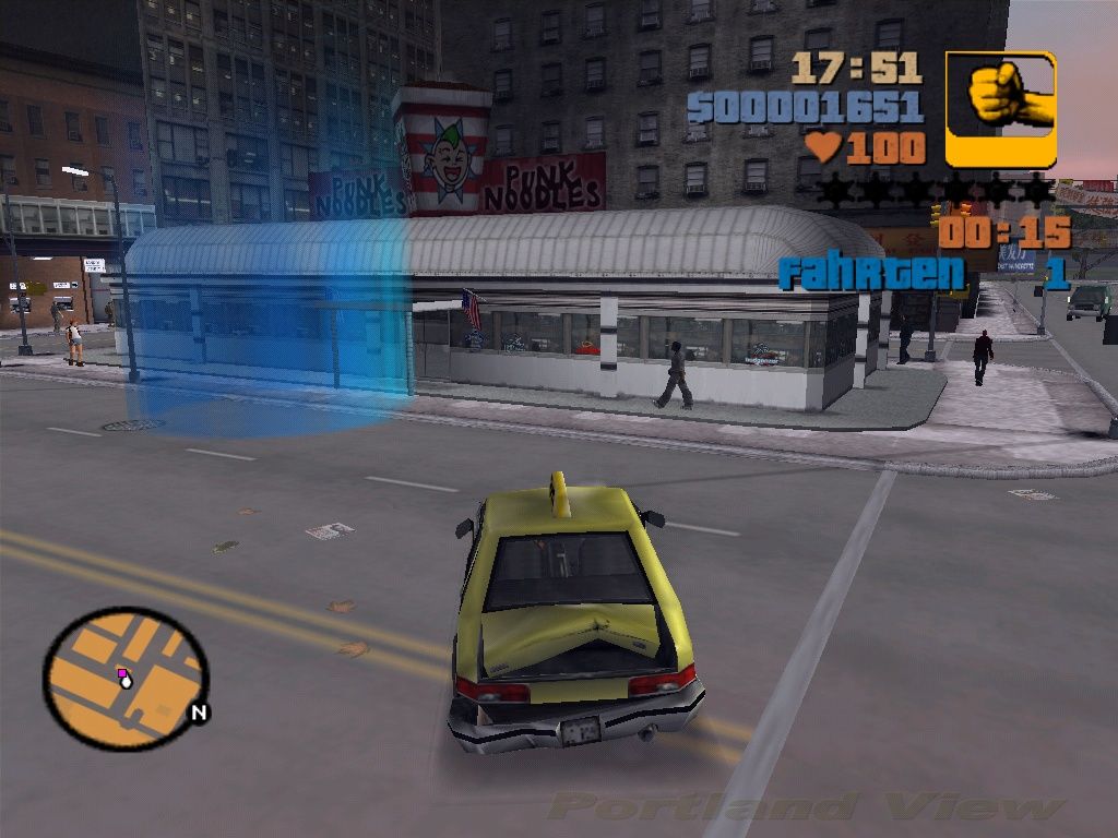 Grand Theft Auto III - Memória BIT