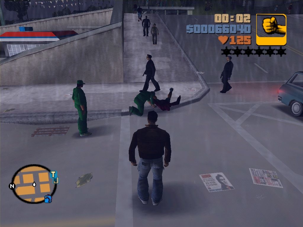 GTA 3 - 20 anos de bandidagem - GAMECOIN