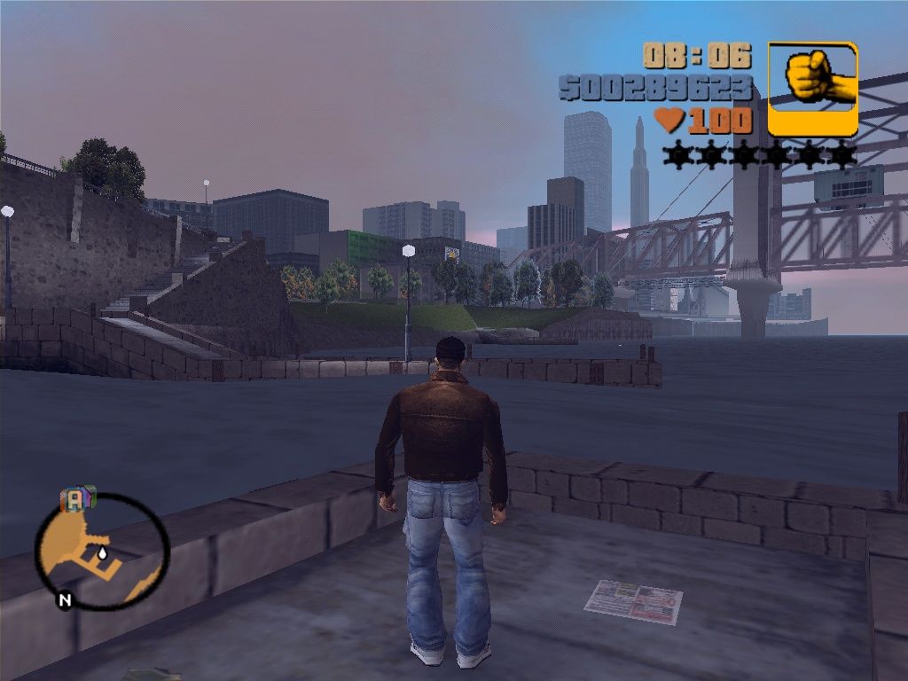  Grand Theft Auto 3 - PC : Video Games