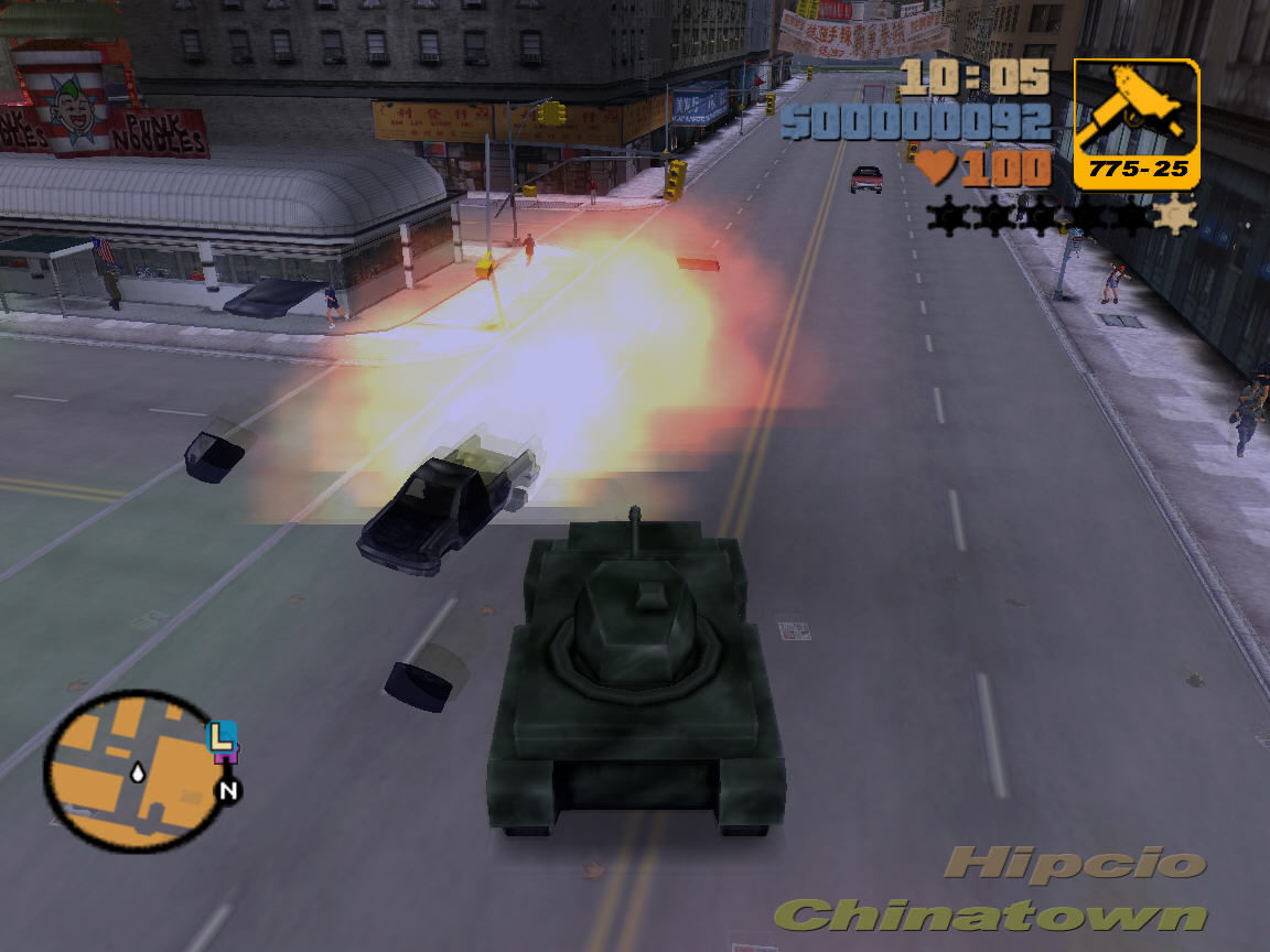 GTA 3 - 20 anos de bandidagem - GAMECOIN