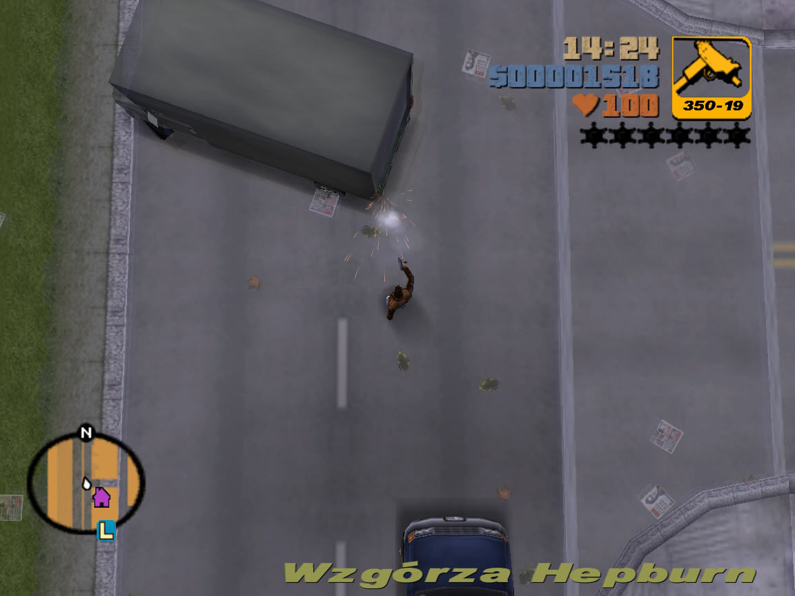 Grand Theft Auto III - Memória BIT