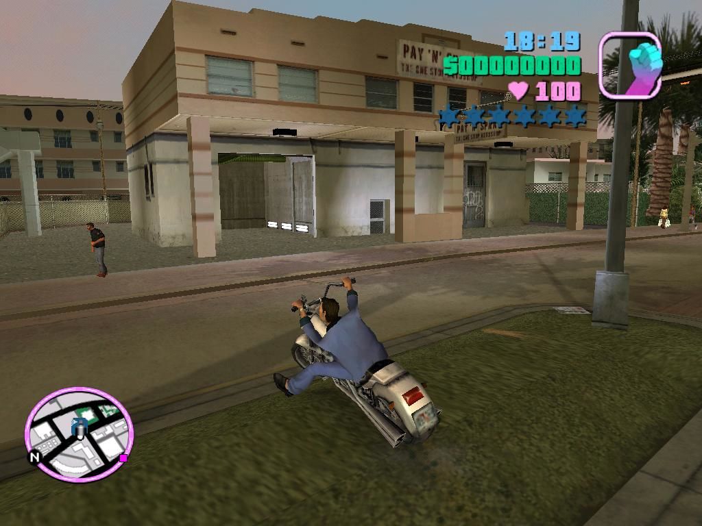 Gta city game