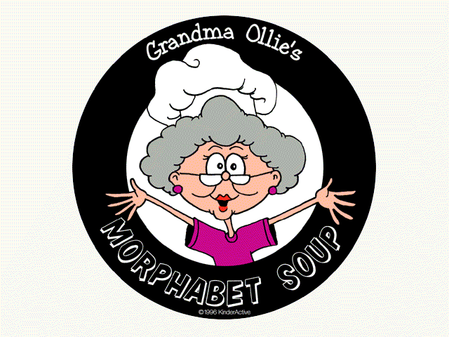 Grandma Ollie's MORPHABET SOUP Reading Recipes 1 9