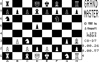 Grandmaster Chess - My Abandonware