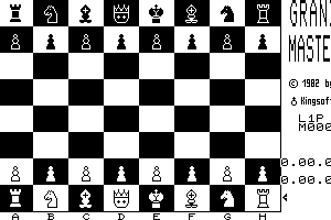 Grandmaster Chess - My Abandonware