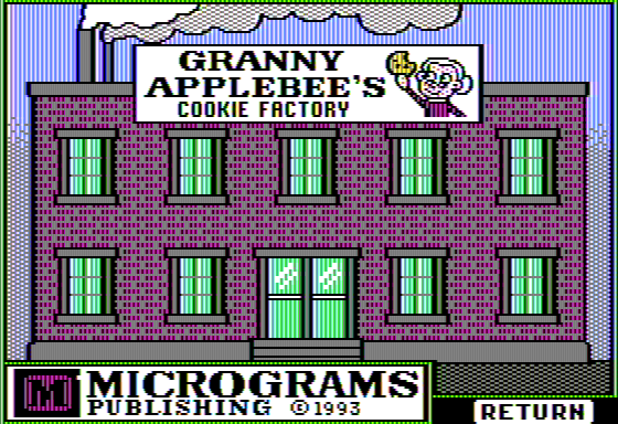 Granny Applebee's Cookie Factory 0