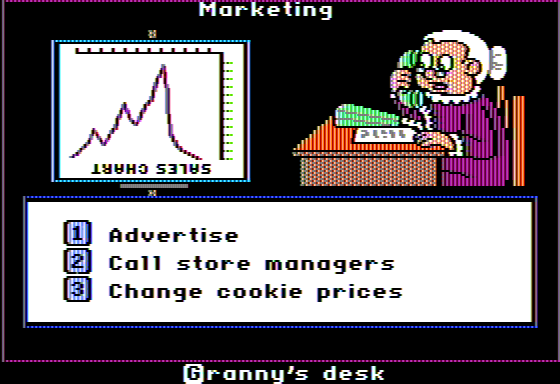 Granny Applebee's Cookie Factory abandonware