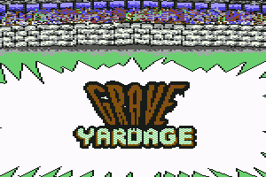 Grave Yardage 1