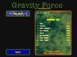 Gravity Force 1