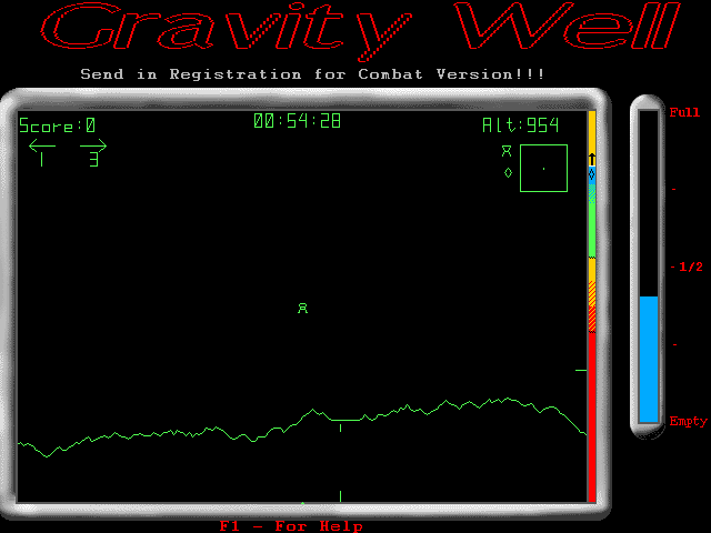 Gravity Well abandonware