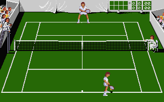 Jimmy Connors Pro Tennis Tour 4