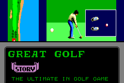 Great Golf abandonware