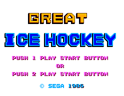 Great Ice Hockey abandonware