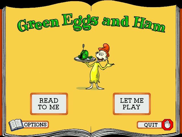 green eggs and ham video game