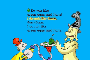 Green Eggs and Ham 6