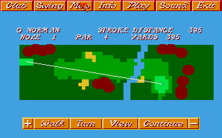 Greg Norman's Shark Attack!: The Ultimate Golf Simulator 7