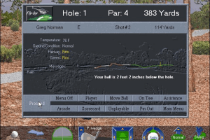Greg Norman Ultimate Challenge Golf 1