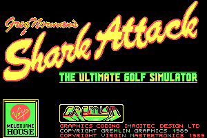 Greg Norman's Shark Attack!: The Ultimate Golf Simulator 2