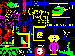 Gregory Loses His Clock abandonware