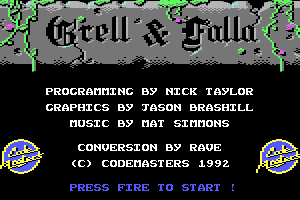 Grell & Fella in the Enchanted Gardens 0