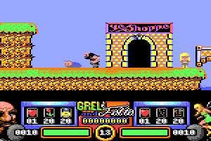 Grell & Fella in the Enchanted Gardens abandonware