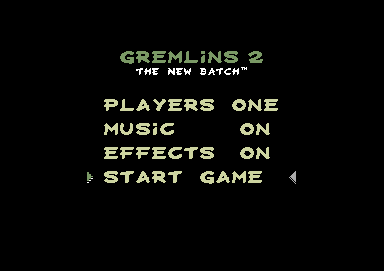 Gremlins 2: The New Batch abandonware