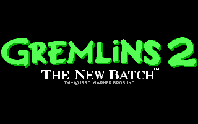Gremlins 2: The New Batch 0