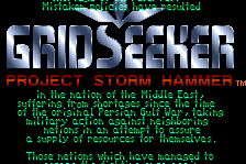 Grid Seeker: Project Storm Hammer 0