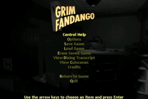 Grim Fandango 1