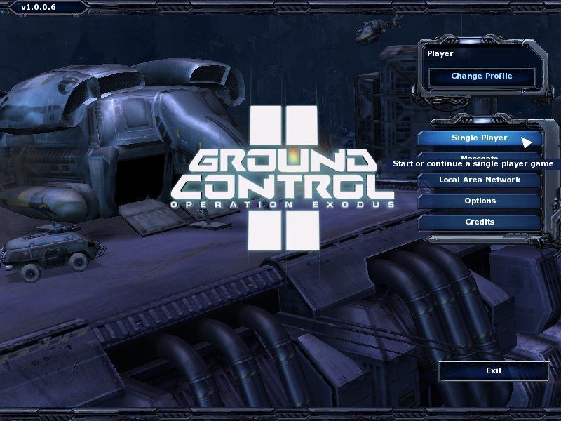 Ground Control II: Operation Exodus 1