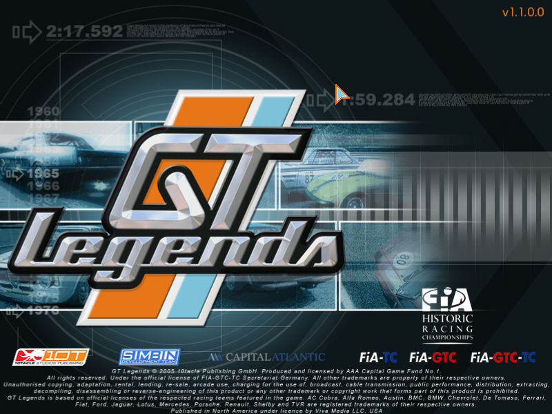 GT Legends on Steam