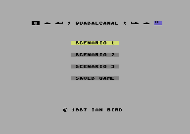 Guadalcanal abandonware