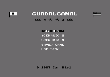 Guadalcanal abandonware