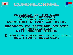 Guadalcanal abandonware