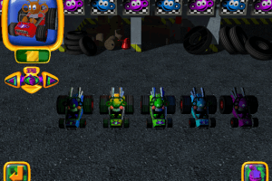 Gubble Buggy Racer 4