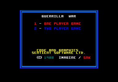 Guerrilla War 1