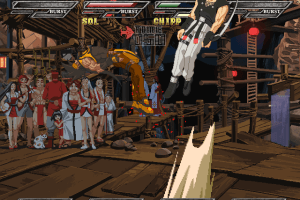 Guilty Gear Isuka 11