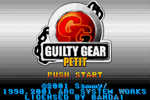 Guilty Gear Petit 0