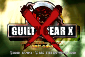 Guilty Gear X 1