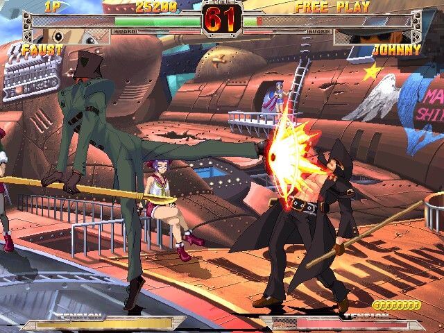 guilty gear x pc download