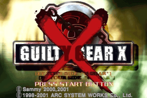 Guilty Gear X 0