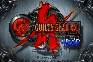 Guilty Gear X2: The Midnight Carnival #Reload 0