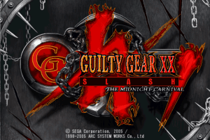 Guilty Gear XX Slash 4