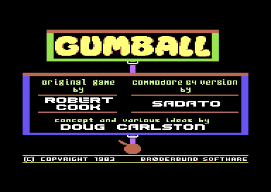 Gumball abandonware