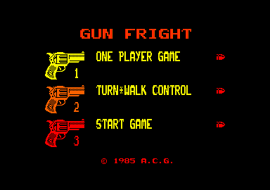 Gunfright abandonware